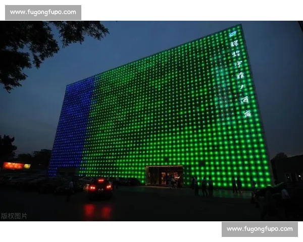 灯光效果在现代艺术中的创新应用与视觉冲击力探索